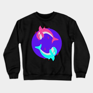 Dolphin Crewneck Sweatshirt